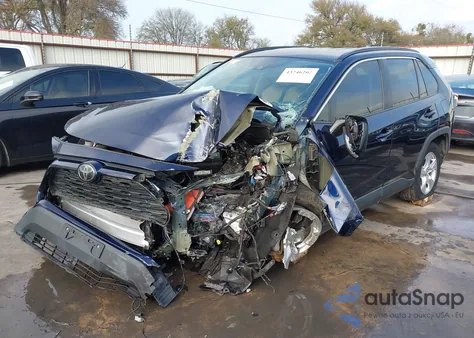 2020 Toyota Rav4 Xle from USA, damaged, VIN 2T3W1RFVXLW059684